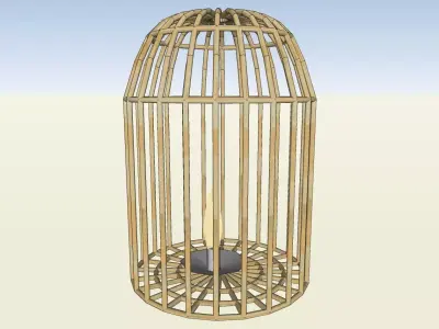 floor lamp 3D model 6