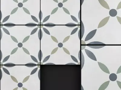 Peronda Havana White Flower 3D model