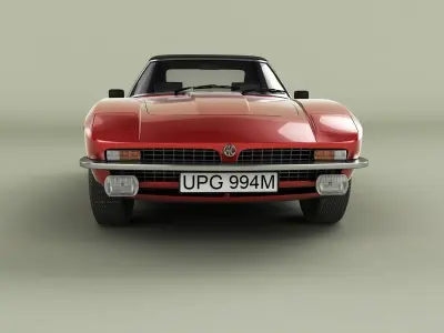 AC 428 Spider Frua II 3D model