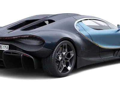 Bugatti Tourbillon 3D model