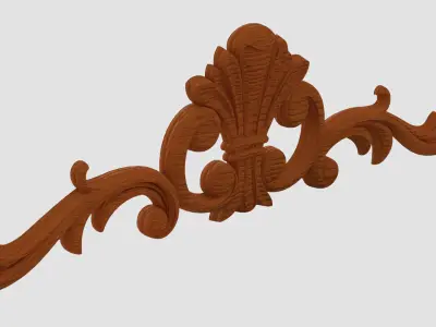 Decor element 3D print model buy
