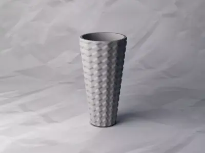 VASE 385 3D print model