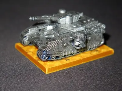 WAR-ENGINS of  Armageddon set 2  3D print model