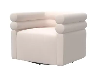 Evie Swivel Chair 225262-001 3D model