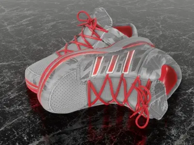 ADIDAS TS LITE 3D SHOES 3D model