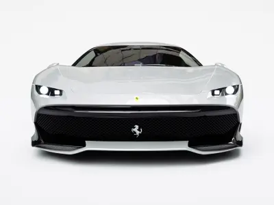 FERRARI SP38 3D model