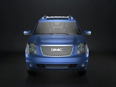 GMC Denali XL 3D model