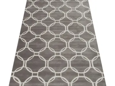 Rug Set 836 3D model