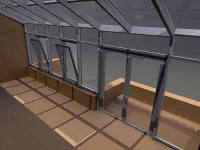 Winter Garden 3D model