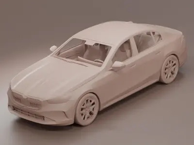 G60 2024  Low-poly 3D model