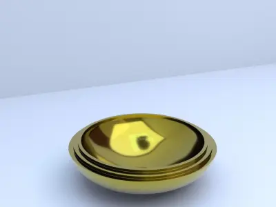 watch pocket watch Low-poly 3D model
