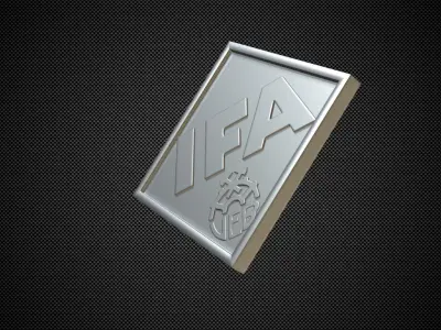 ifa logo 3D model