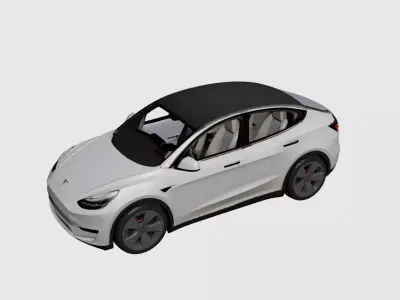 Tesla Model Y 3D model 3D model