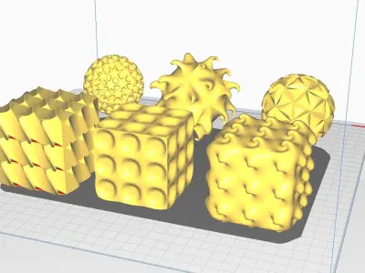 Art Decoration 3D Model Collection