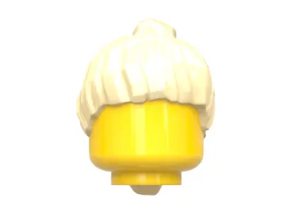 TwinD Lego  - Minifigure Hair pack 2 3D print model