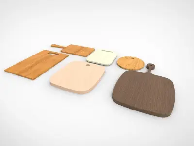 Cutting Board 3D model