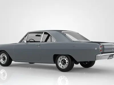Dodge Dart 3D model