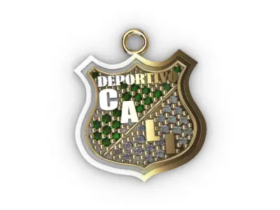 djie- colgante deportivo cali  3D print model