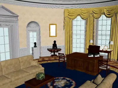The Office of the President of the United States 3D model