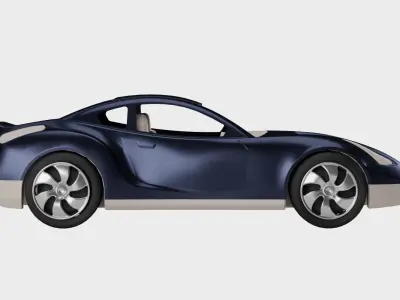 Toy Car -Rovence Moulage Model- 3D model