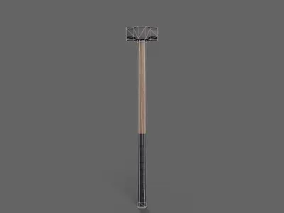 PBR Sledge Hammer V2c Low-poly 3D model