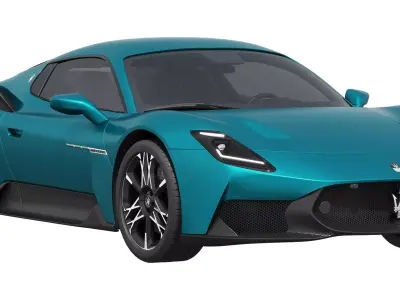 Maserati MCPura 2026 3D model