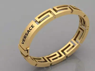 Bracelet Vers 3D print model