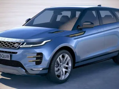 Land Rover Evoque R Dynamic 2020 3D model