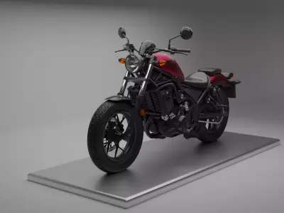 2022 Rebel 1100  3D model