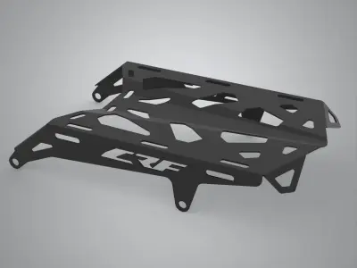 trunk honda CRF 3D model