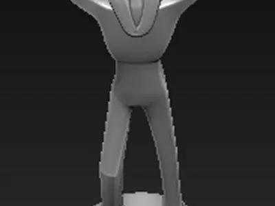 Decoration Father 3D Model 3D print model