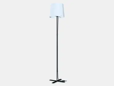 BARLAST Floor lamp 1 Low-poly 3D model
