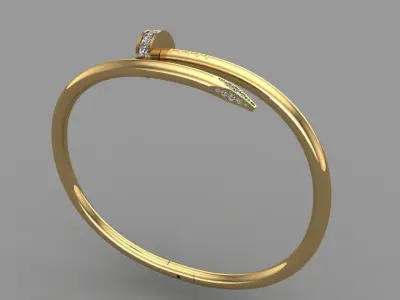 FAMOUS BRACELET 3D print model