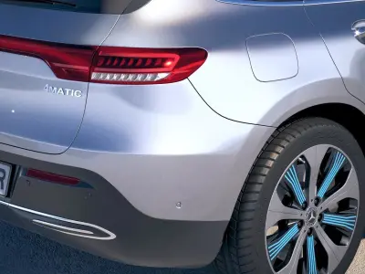Mercedes-Benz EQC 2020 3D model