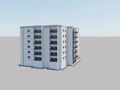 Rabi street  apt 364 3D model