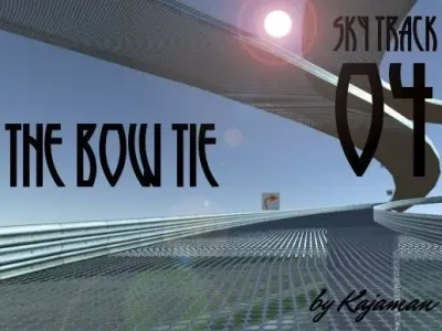 Sky Track  The Bow Tie Low-poly 3D model