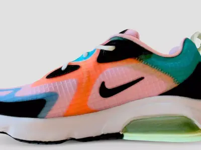 Nike Air Max 200 SE 3D model