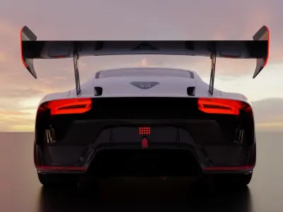 2020 Porsche 935 - DMAX Designs 3D model