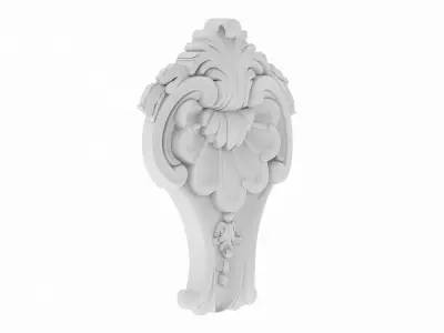 Classic Pattern 10 3D model