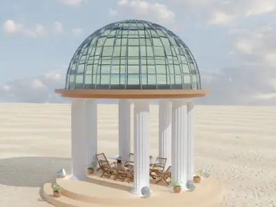 4 in 1 3D Model Collection