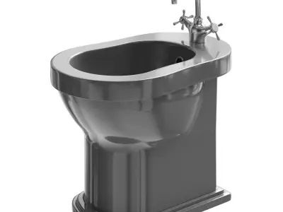 Bidet Classic 3D model