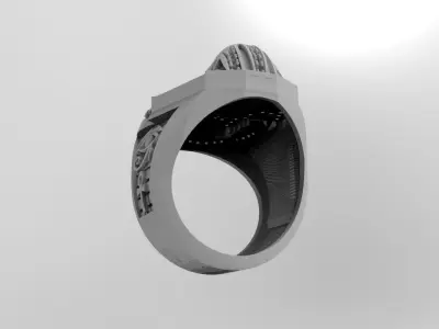 tutankamon  3D print model