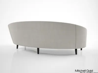 Mitchell Gold and Bob Williams Vera Sofa 3D model
