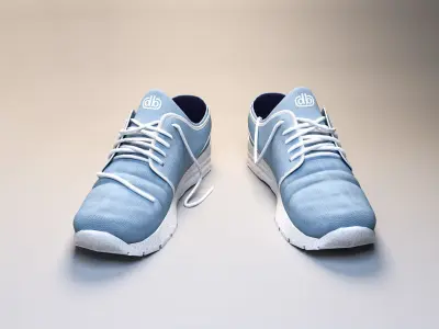 Sport Shoes Sneakers   3D model