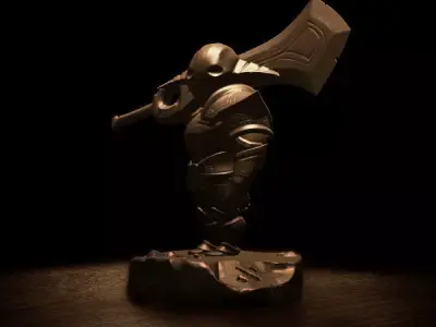 Sven Chibi - DOTA 2 - 3D Print Collection 3D print model