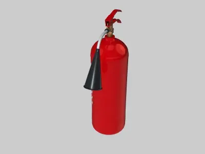 Fire-Extinguishe fire extinguisher 3D model