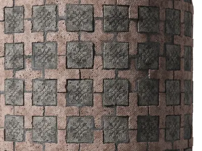 Tile Material 54 Texture