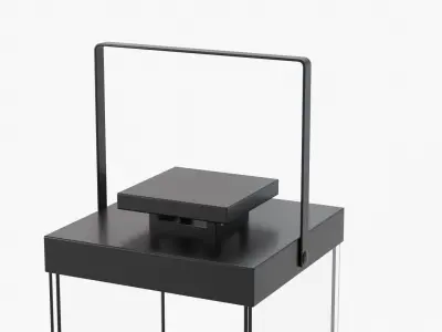 lantern09 candle lantern 3D model