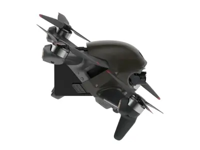 DJI FPV Drone 3D model