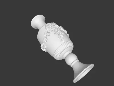 Antique vase 3D model purchase